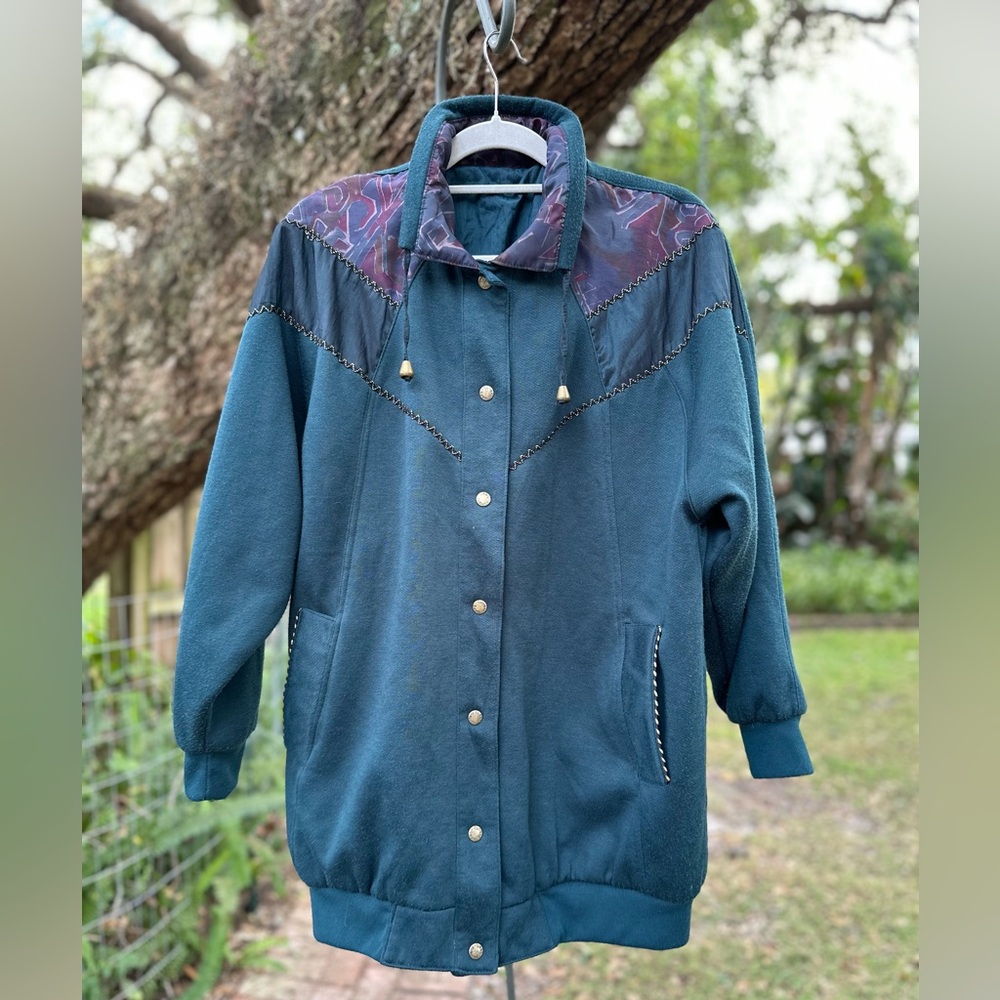 Vintage Current Seen Outerwear Jacket